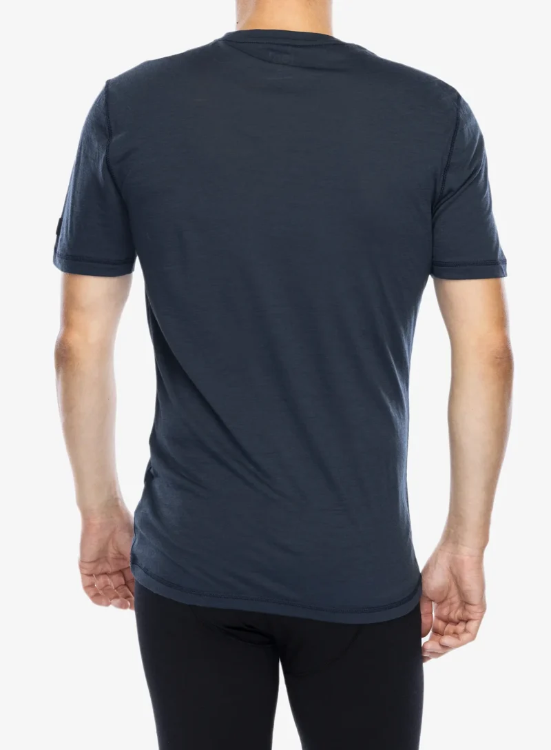 Tricou termic Super.natural Sierra140 Tee - blueberry preţ