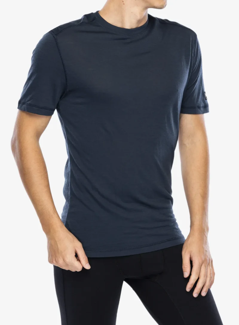 Cumpăra Tricou termic Super.natural Sierra140 Tee - blueberry