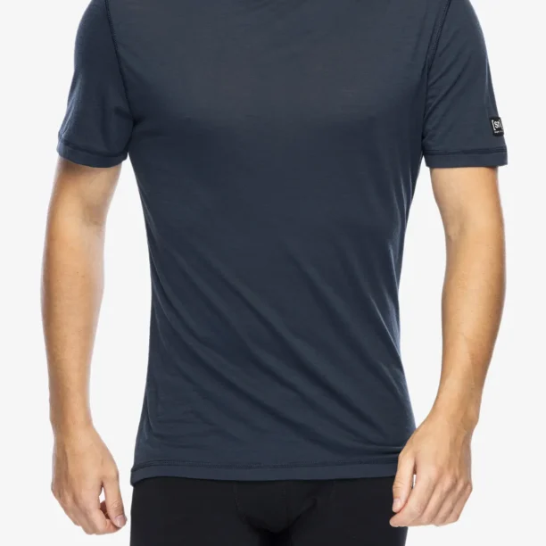 Tricou termic Super.natural Sierra140 Tee - blueberry