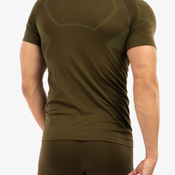 Tricou termic de corp barbati Brubeck Ranger Protect - khaki preţ