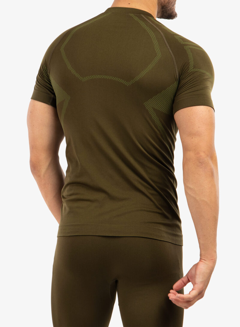 Tricou termic de corp barbati Brubeck Ranger Protect - khaki preţ