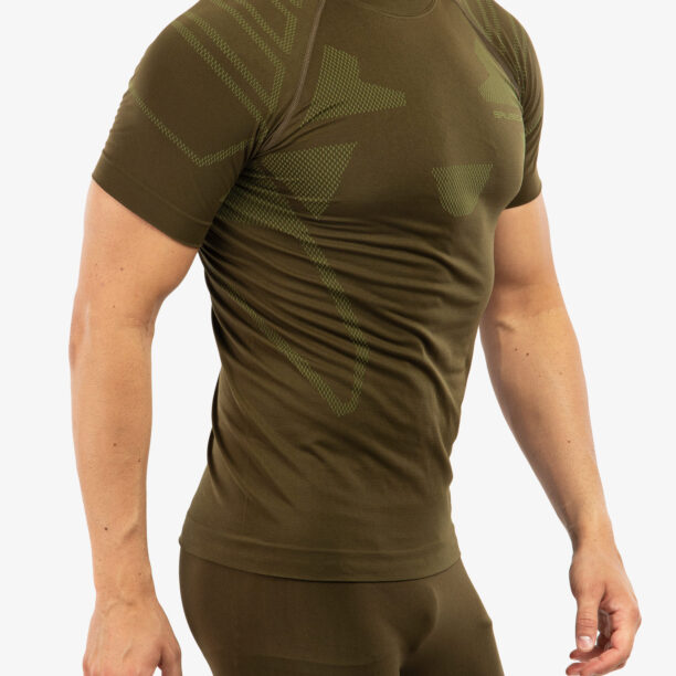 Cumpăra Tricou termic de corp barbati Brubeck Ranger Protect - khaki