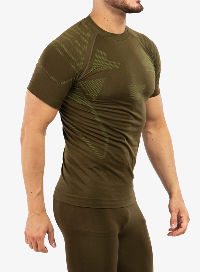 Cumpăra Tricou termic de corp barbati Brubeck Ranger Protect - khaki