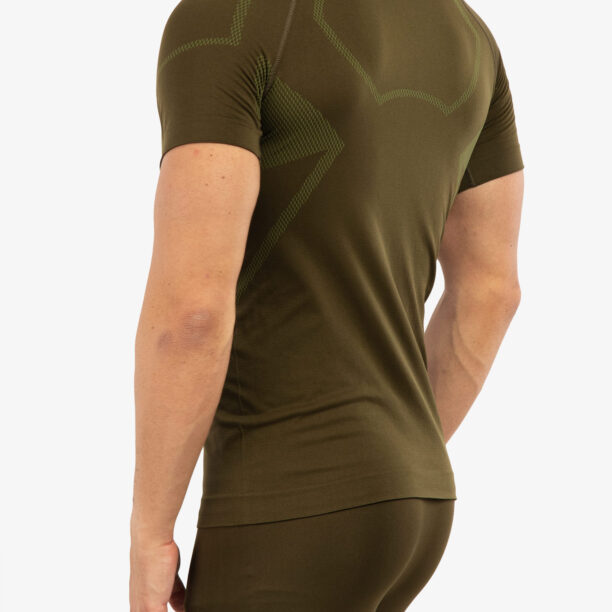 Preţ Tricou termic de corp barbati Brubeck Ranger Protect - khaki