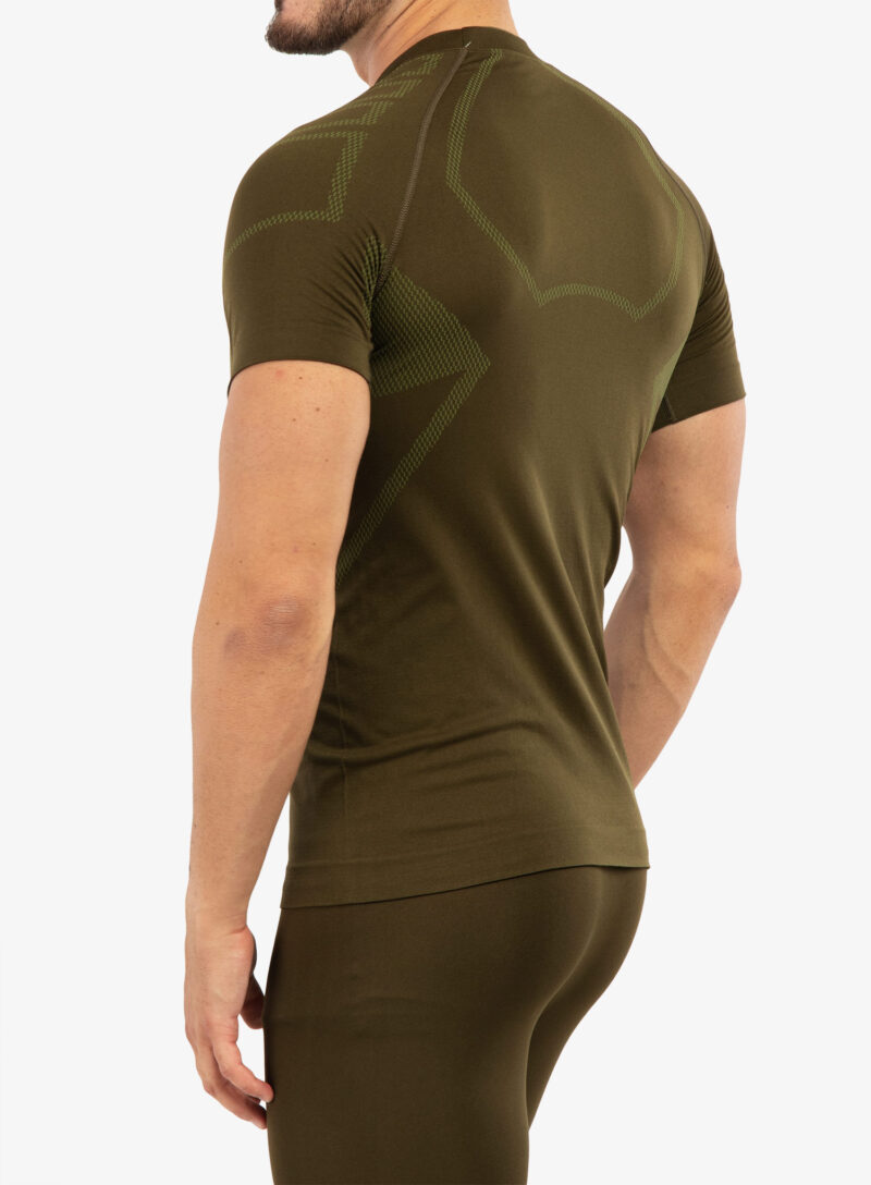 Preţ Tricou termic de corp barbati Brubeck Ranger Protect - khaki