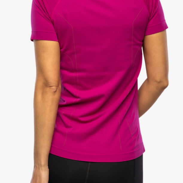 Tricou termic femei Brubeck Aerate SS - fuchsia preţ