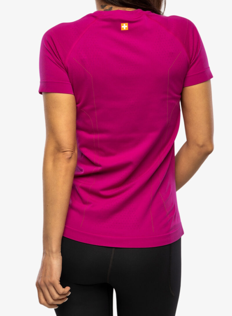 Tricou termic femei Brubeck Aerate SS - fuchsia preţ