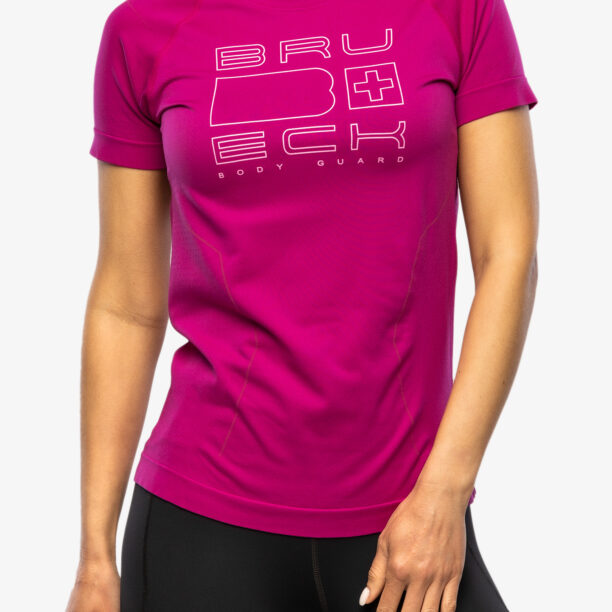 Cumpăra Tricou termic femei Brubeck Aerate SS - fuchsia