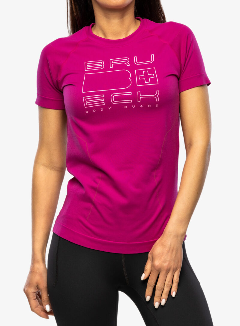 Cumpăra Tricou termic femei Brubeck Aerate SS - fuchsia