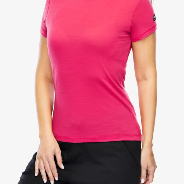 Cumpăra Tricou termic femei Super.natural Sierra140 Tee - pinky pink