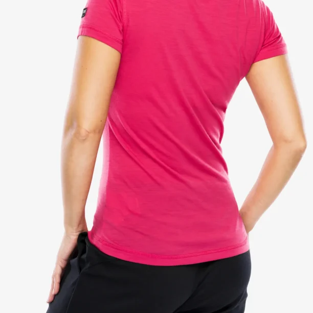 Preţ Tricou termic femei Super.natural Sierra140 Tee - pinky pink