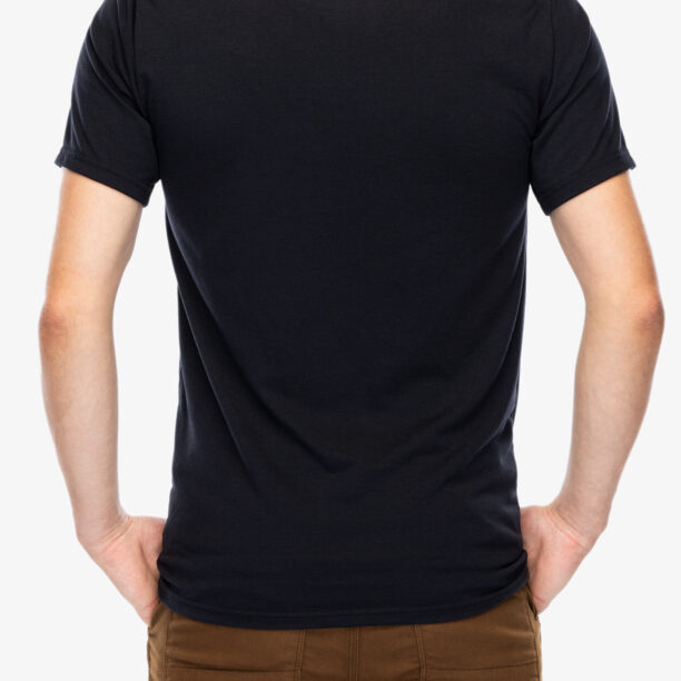 Tricou uscare rapida 100% Icon Tech SS - black preţ