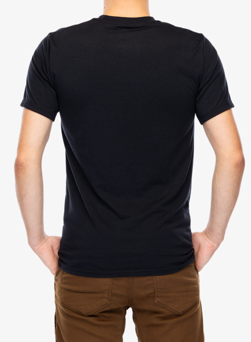 Tricou uscare rapida 100% Icon Tech SS - black preţ