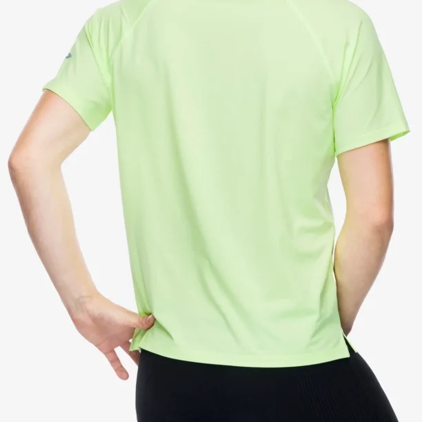 Cumpăra Tricou uscare rapida Brooks Atmosphere Short Sleeve 2.0 - lime/elevate