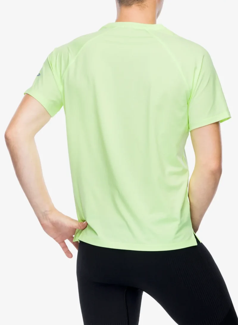 Cumpăra Tricou uscare rapida Brooks Atmosphere Short Sleeve 2.0 - lime/elevate