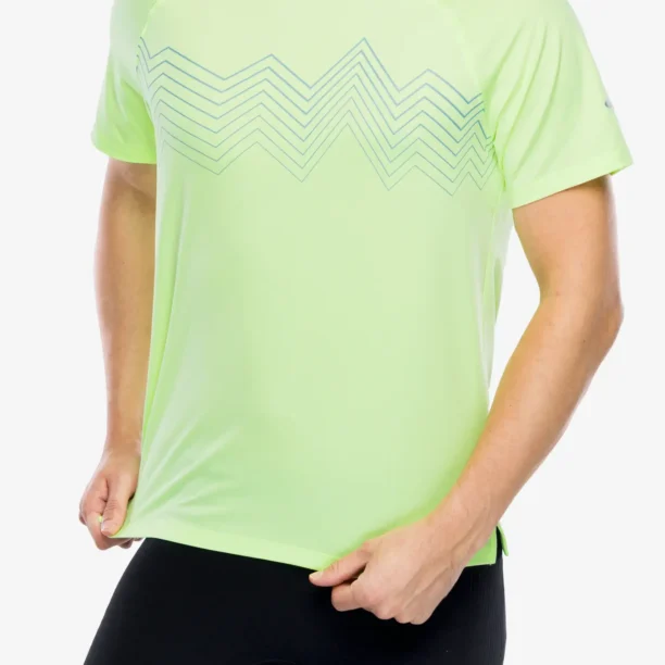 Preţ Tricou uscare rapida Brooks Atmosphere Short Sleeve 2.0 - lime/elevate