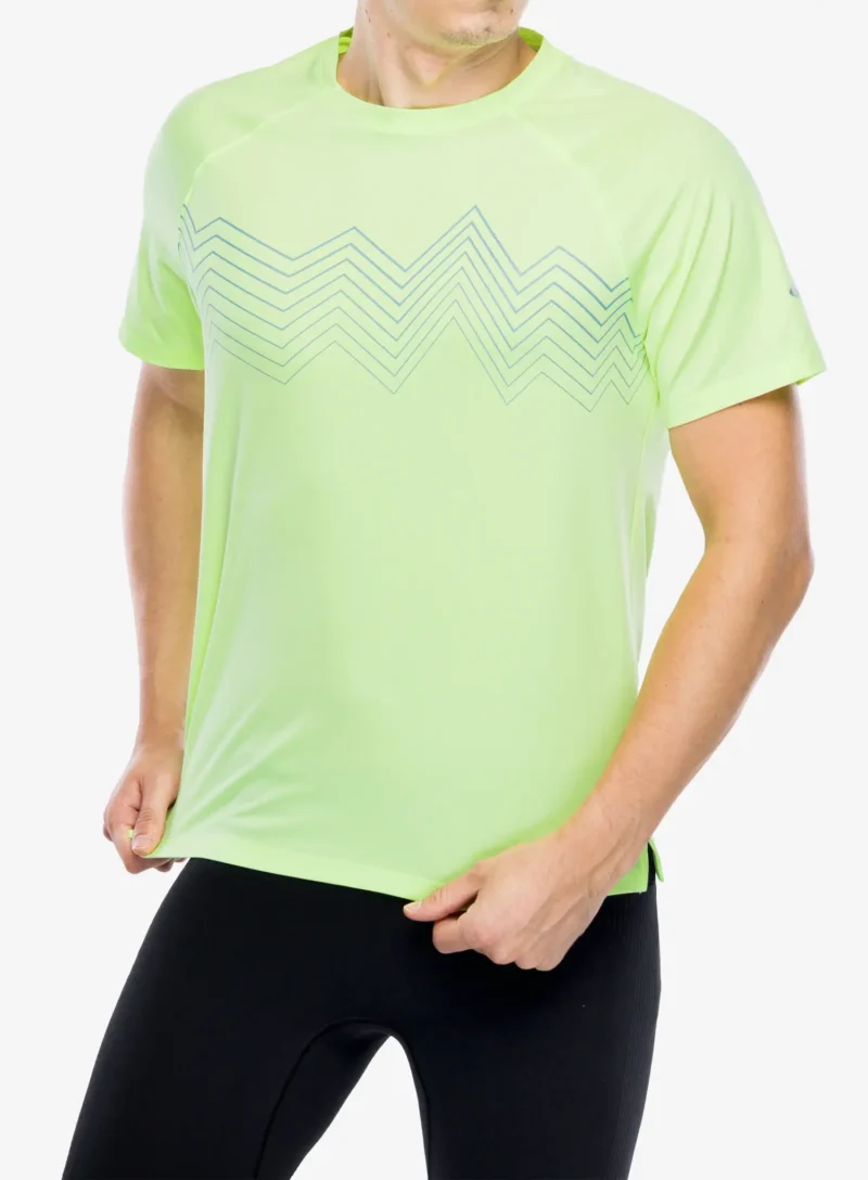 Preţ Tricou uscare rapida Brooks Atmosphere Short Sleeve 2.0 - lime/elevate