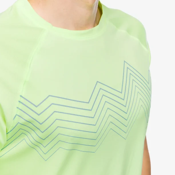 Original Tricou uscare rapida Brooks Atmosphere Short Sleeve 2.0 - lime/elevate