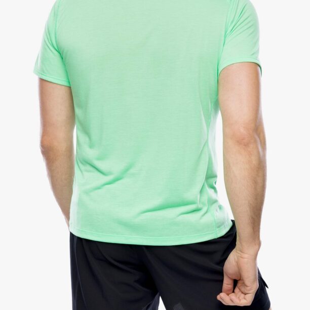 Tricou uscare rapida Brooks Distance Short Sleeve 3.0 - hyper green/brooks preţ