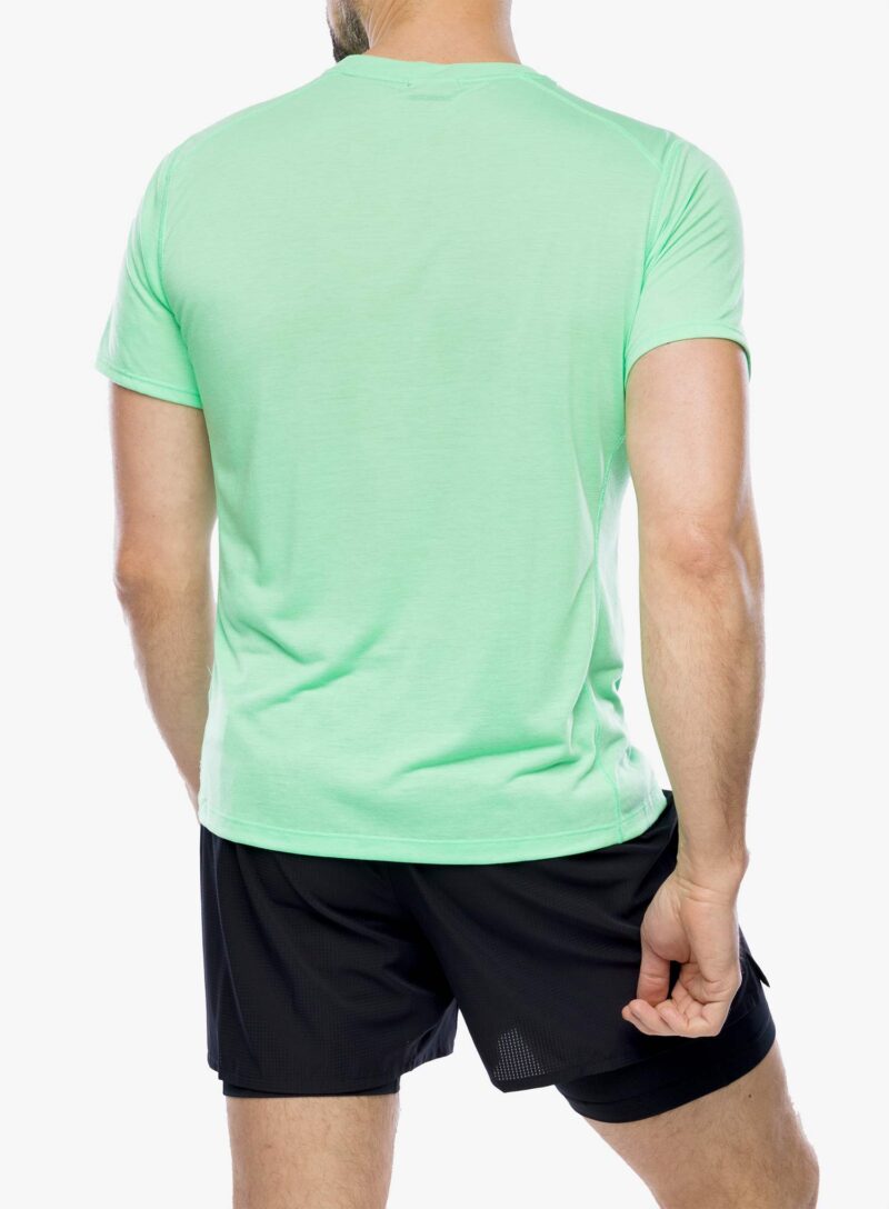 Tricou uscare rapida Brooks Distance Short Sleeve 3.0 - hyper green/brooks preţ