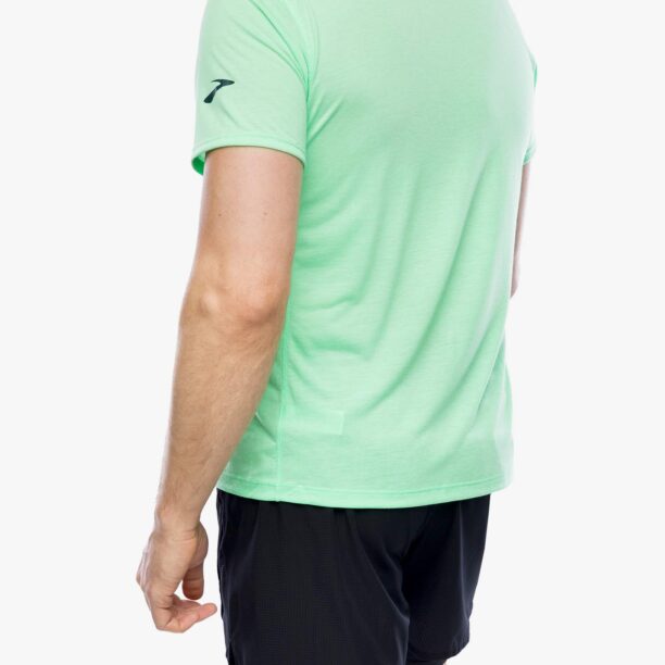 Preţ Tricou uscare rapida Brooks Distance Short Sleeve 3.0 - hyper green/brooks