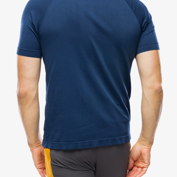 Tricou uscare rapida Brubeck Dynamic Outdoor - dark blue preţ