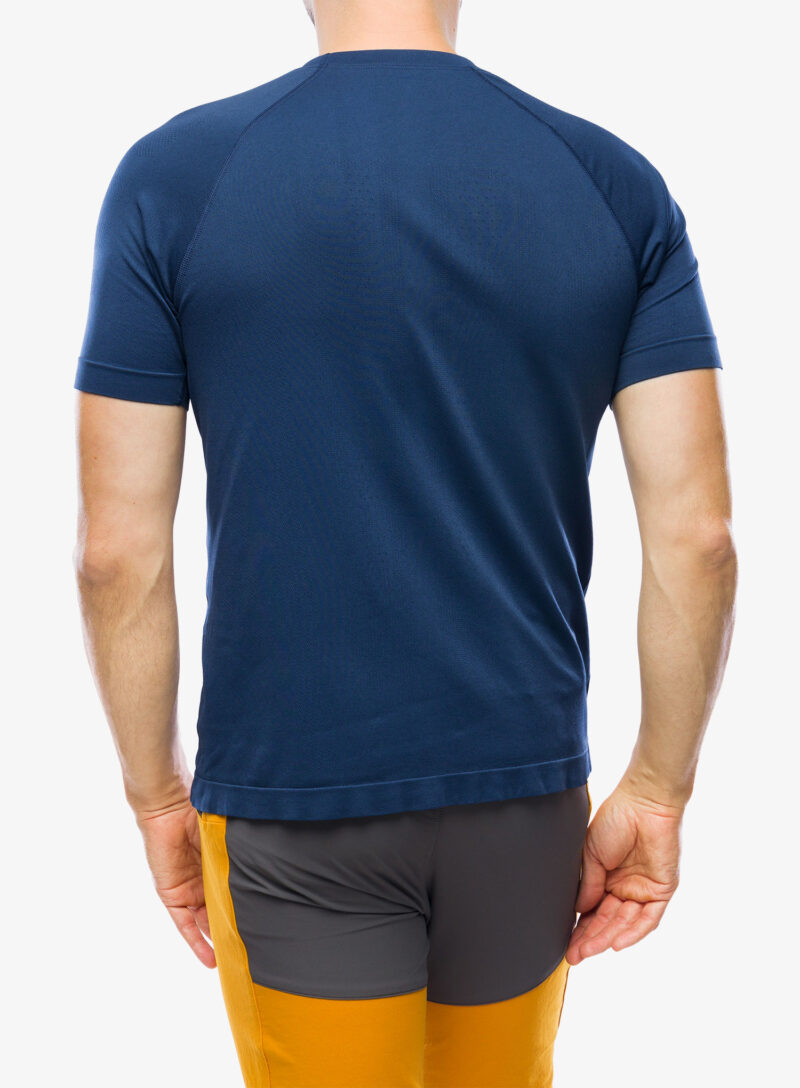 Tricou uscare rapida Brubeck Dynamic Outdoor - dark blue preţ