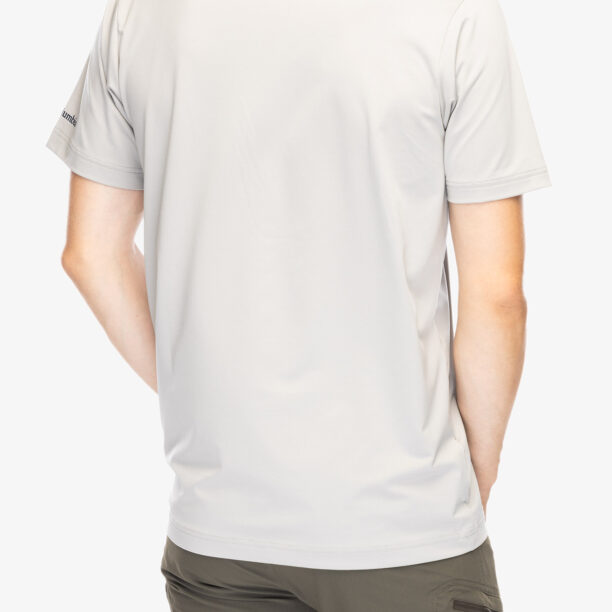 Tricou uscare rapida Columbia Ice Lake II SS Tee - flint grey/boundless borders preţ