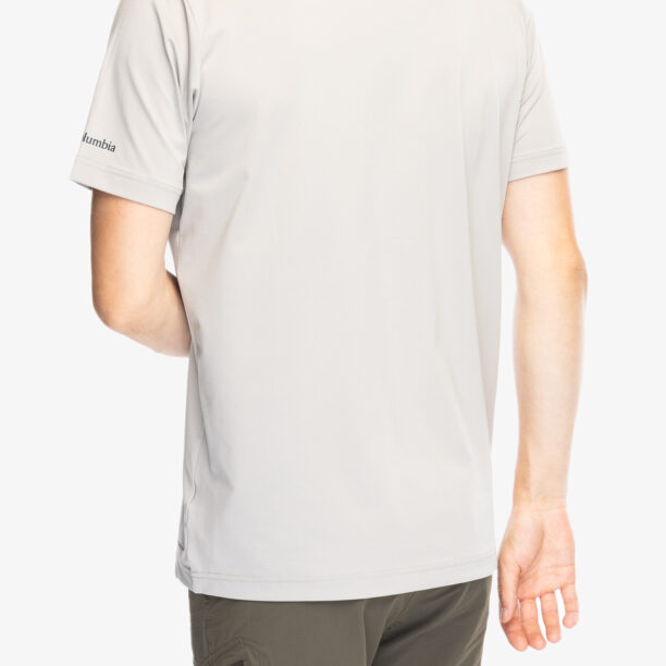 Preţ Tricou uscare rapida Columbia Ice Lake II SS Tee - flint grey/boundless borders