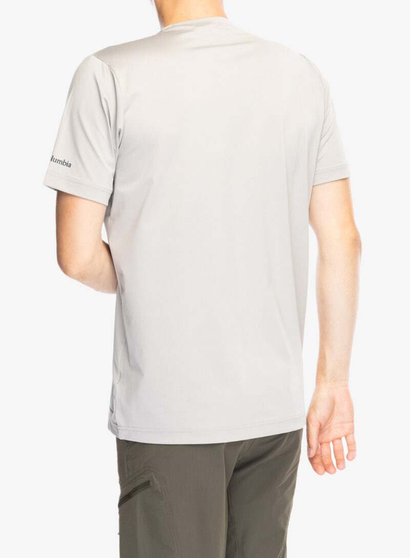 Preţ Tricou uscare rapida Columbia Ice Lake II SS Tee - flint grey/boundless borders