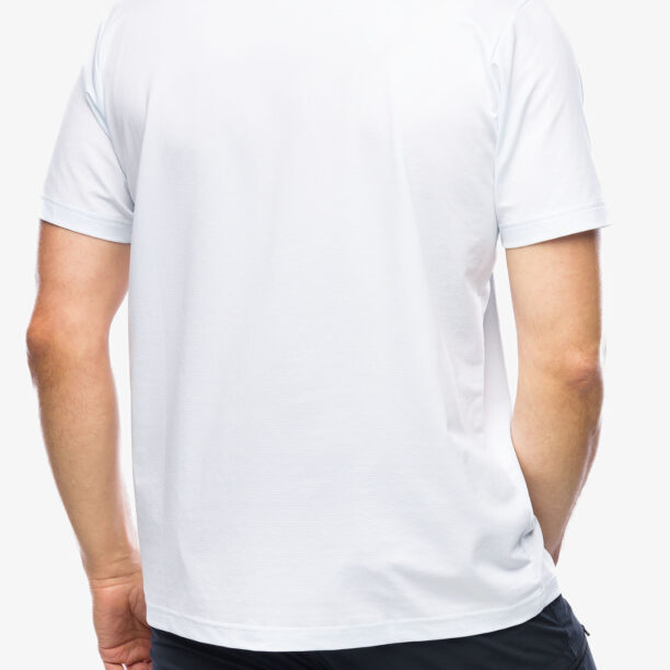 Tricou uscare rapida Columbia Ice Lake II SS Tee - white/boundless borders preţ