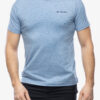 Tricou uscare rapida Columbia Kwick Hike Back Graphic S/S Tee - skyler heather/mountainair