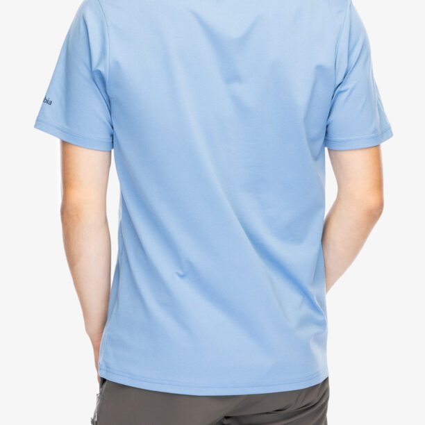 Tricou uscare rapida Columbia Legend Trail S/S Tee - skyler/pdx cityscape preţ