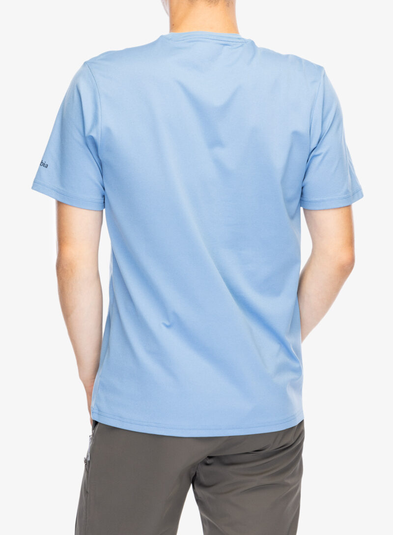 Tricou uscare rapida Columbia Legend Trail S/S Tee - skyler/pdx cityscape preţ