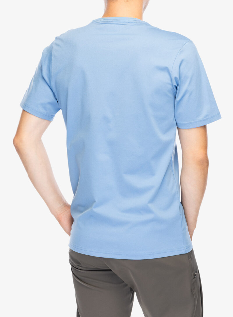 Preţ Tricou uscare rapida Columbia Legend Trail S/S Tee - skyler/pdx cityscape