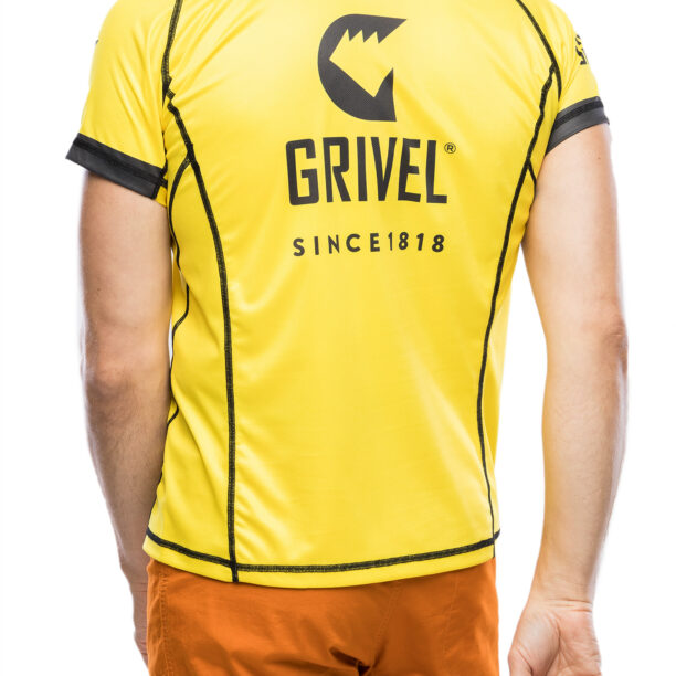 Tricou uscare rapida Grivel Technical T-Shirt - yellow preţ