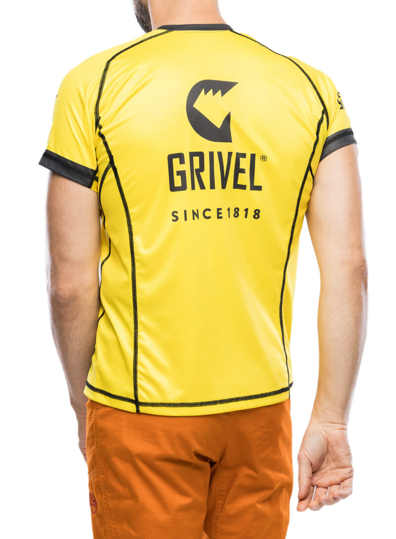 Tricou uscare rapida Grivel Technical T-Shirt - yellow preţ