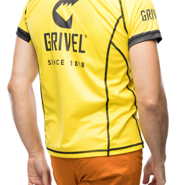 Preţ Tricou uscare rapida Grivel Technical T-Shirt - yellow