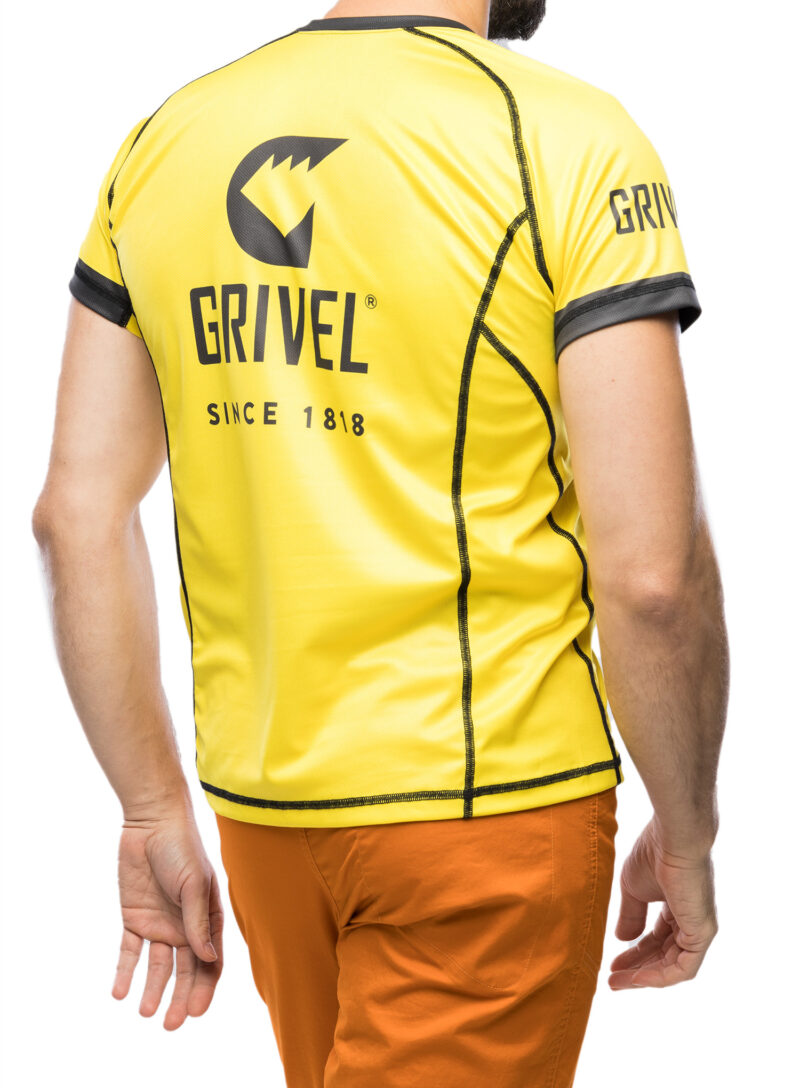 Preţ Tricou uscare rapida Grivel Technical T-Shirt - yellow