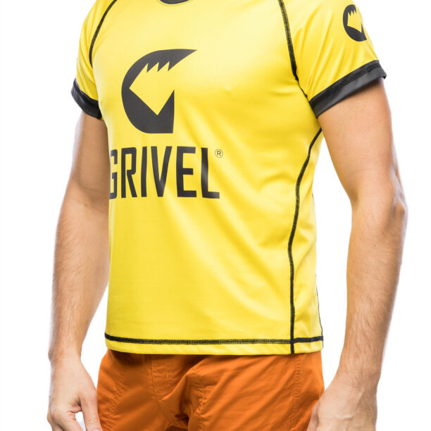 Tricou uscare rapida Grivel Technical T-Shirt - yellow