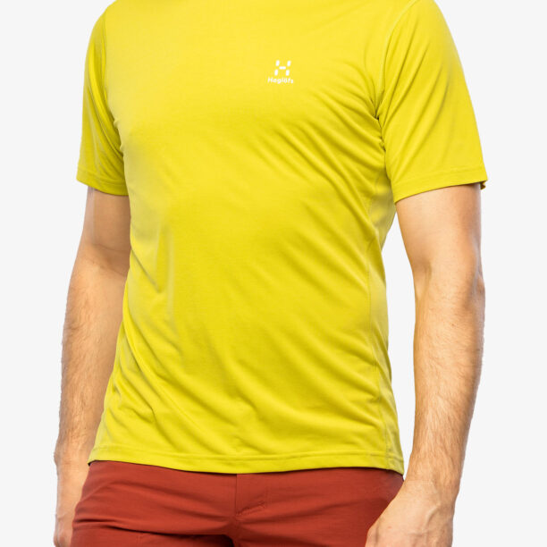 Tricou uscare rapida Haglofs Ridge Tee - aurora