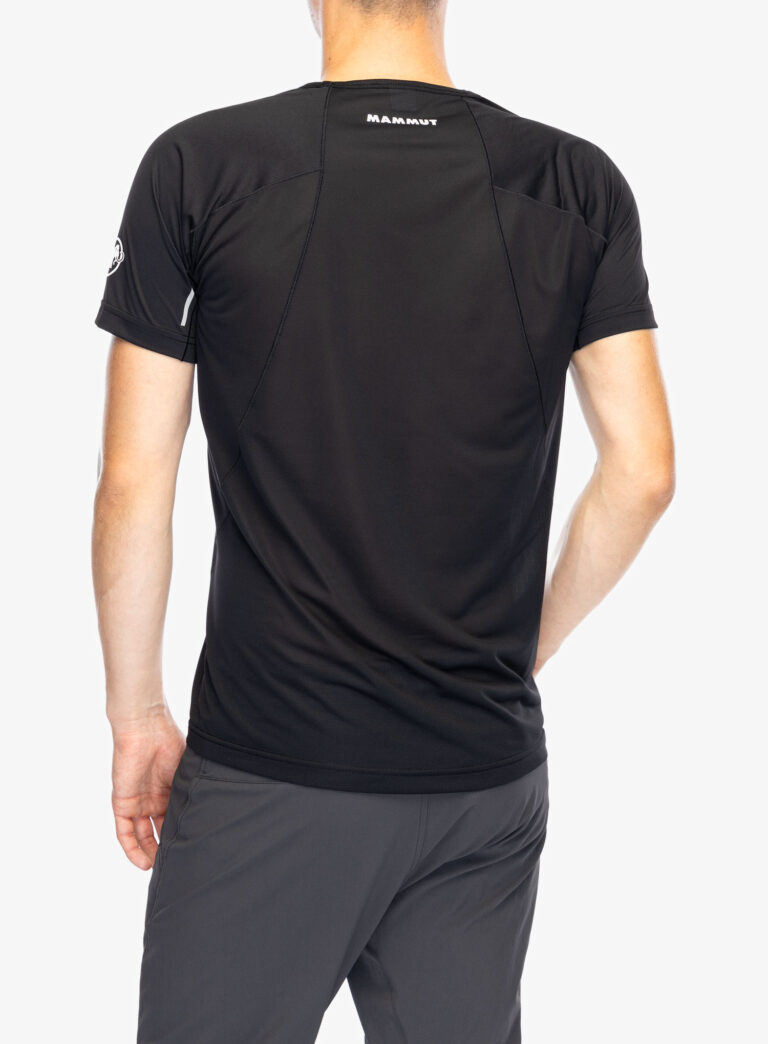 Tricou uscare rapida Mammut Aenergy FL T-Shirt - black preţ