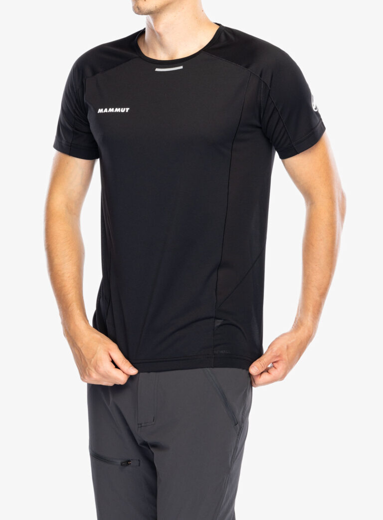 Tricou uscare rapida Mammut Aenergy FL T-Shirt - black