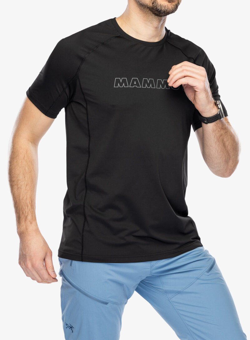 Preţ Tricou uscare rapida Mammut Selun FL Logo T-Shirt - black