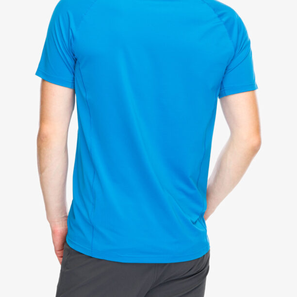 Tricou uscare rapida Mammut Selun FL Logo T-Shirt - glacier blue preţ