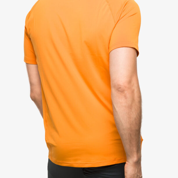 Tricou uscare rapida Mammut Selun FL Logo T-Shirt - tangerine preţ