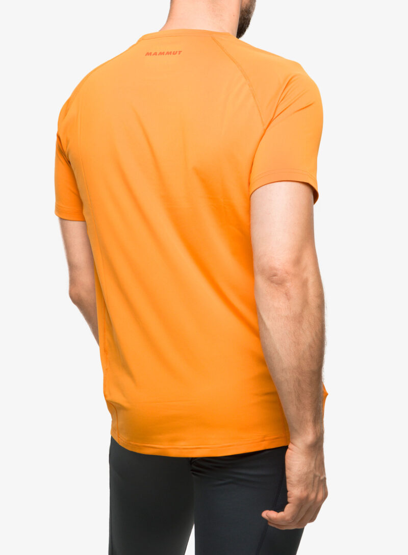 Tricou uscare rapida Mammut Selun FL Logo T-Shirt - tangerine preţ