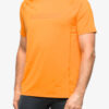 Tricou uscare rapida Mammut Selun FL Logo T-Shirt - tangerine