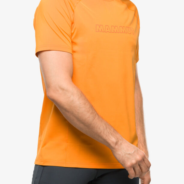 Preţ Tricou uscare rapida Mammut Selun FL Logo T-Shirt - tangerine