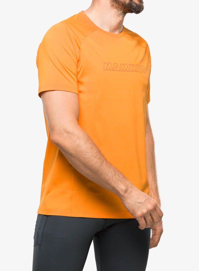 Preţ Tricou uscare rapida Mammut Selun FL Logo T-Shirt - tangerine